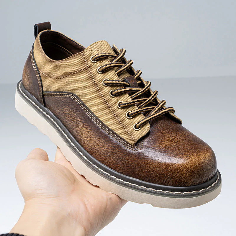 Dan Wellington Leather Sneaker - Image 3