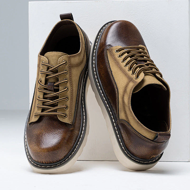 Dan Wellington Leather Sneaker - Image 4