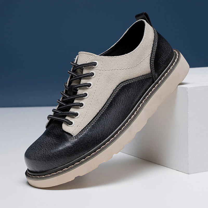 Dan Wellington Leather Sneaker - Image 5