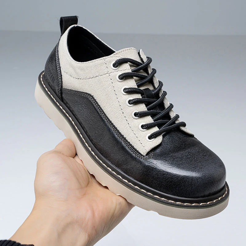 Dan Wellington Leather Sneaker - Image 6