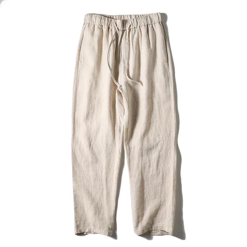 Dan Wellington 100% Linen Trousers - Image 6