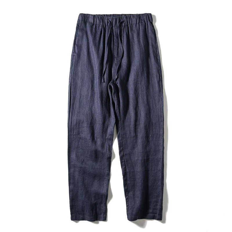 Dan Wellington 100% Linen Trousers - Image 7