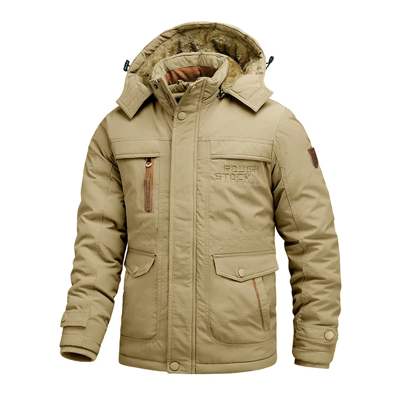 Dan Wellington Padded Winter Jacket - Image 2