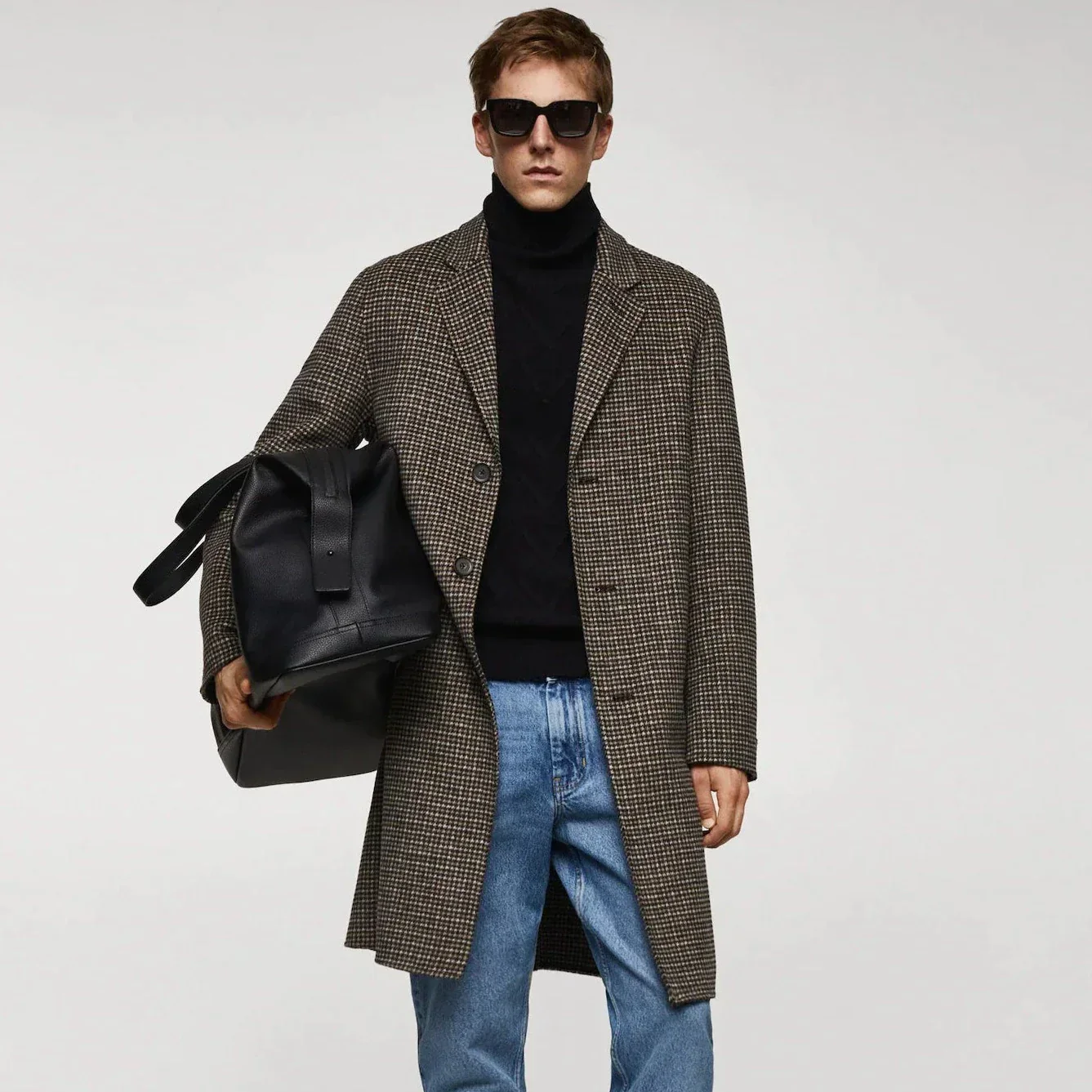 Dan Wellington Plaid Coat