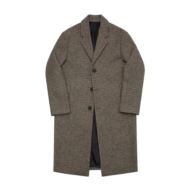 Dan Wellington Plaid Coat - Image 2