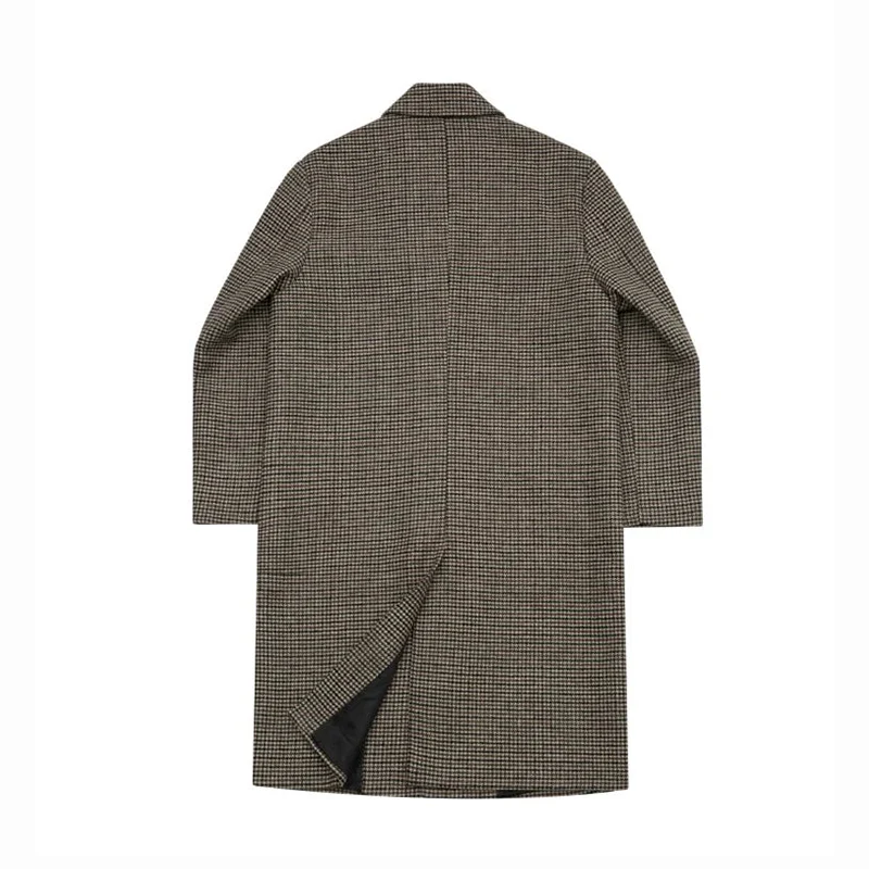 Dan Wellington Plaid Coat - Image 3