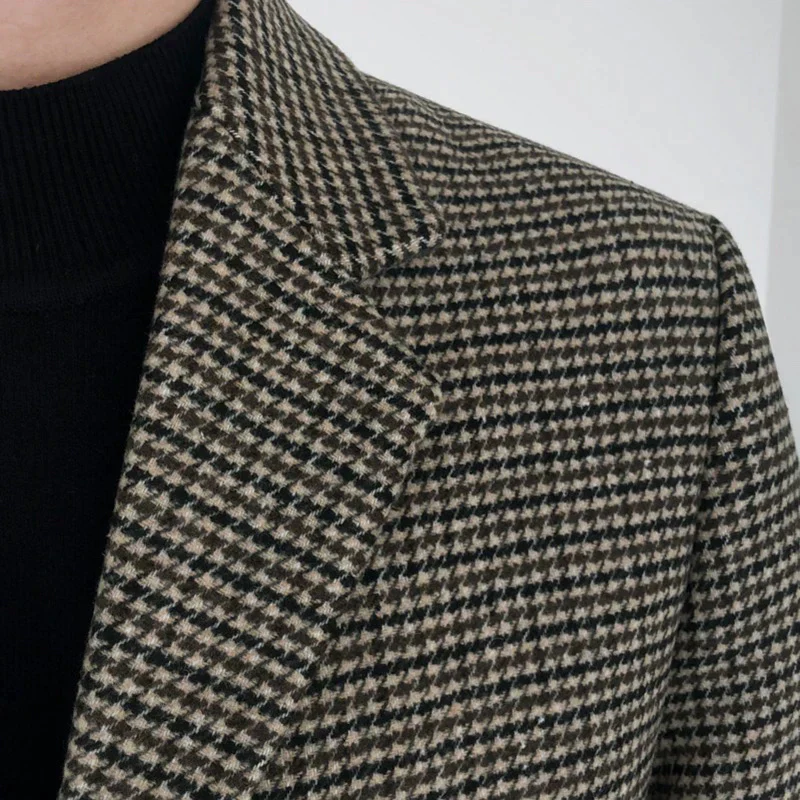 Dan Wellington Plaid Coat - Image 4