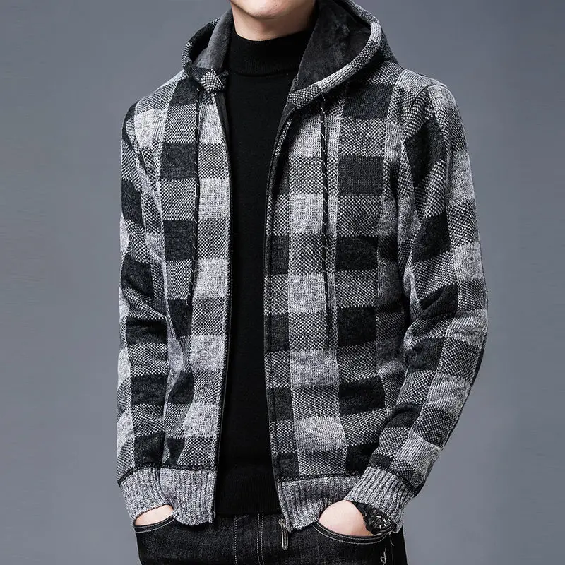 Dan Wellington Plaid Hoodie - Image 3