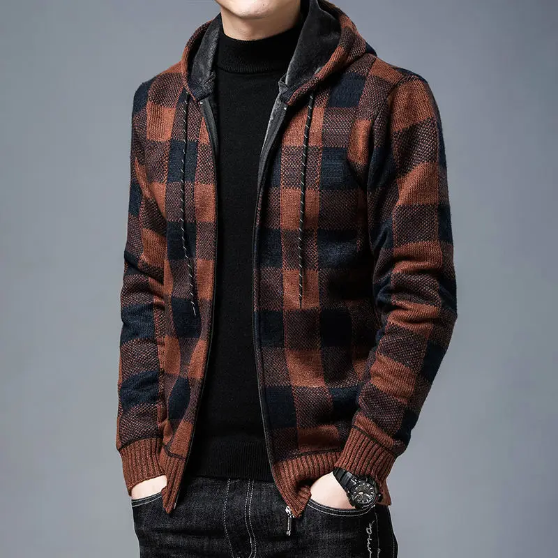 Dan Wellington Plaid Hoodie - Image 5
