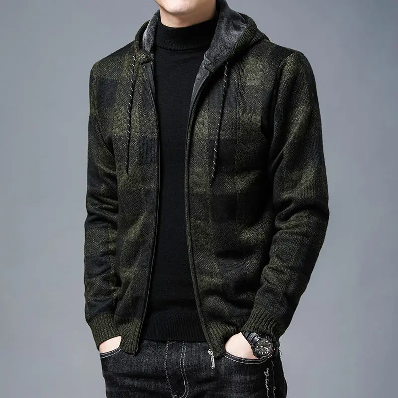 Dan Wellington Plaid Hoodie - Image 7