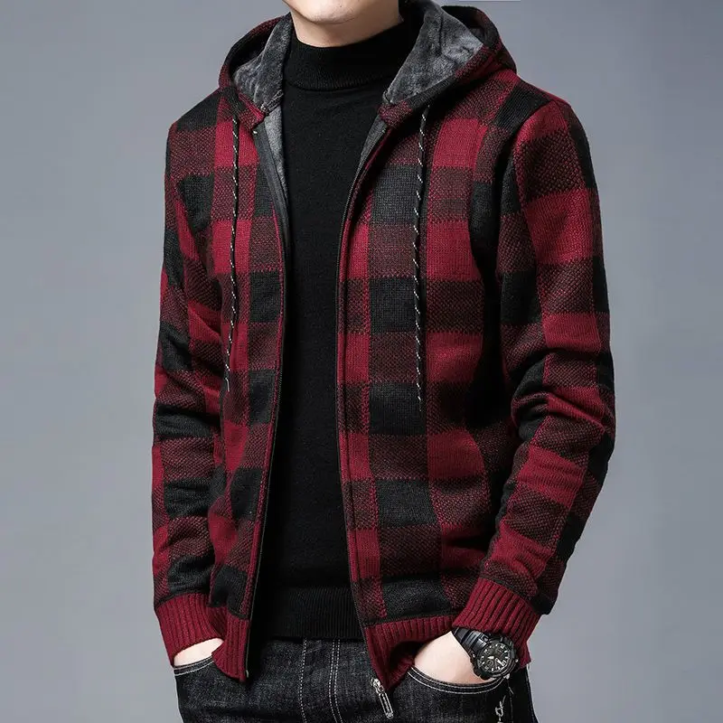 Dan Wellington Plaid Hoodie - Image 8