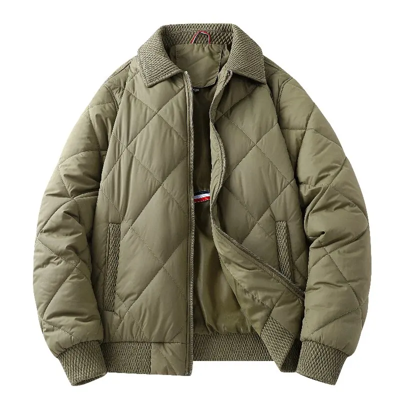 Dan Wellington Quilted Aviator Jacket - Image 2