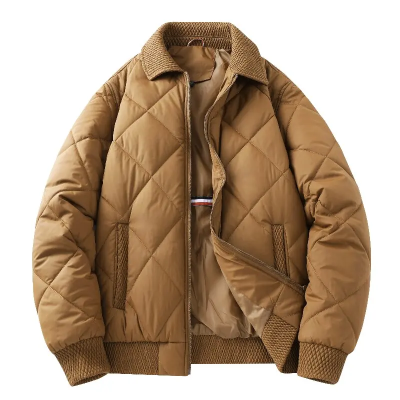 Dan Wellington Quilted Aviator Jacket - Image 3