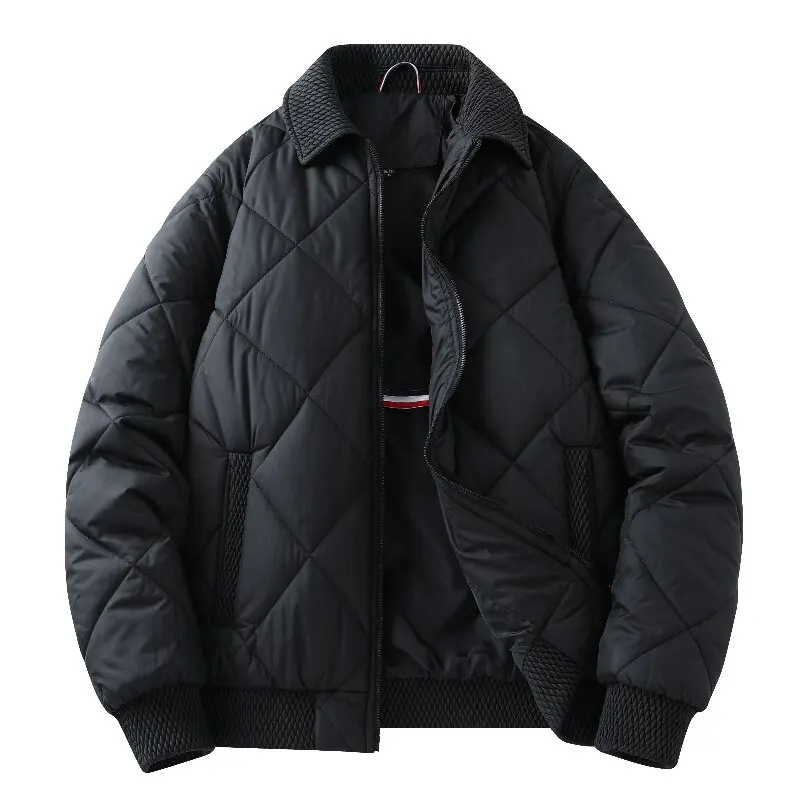 Dan Wellington Quilted Aviator Jacket - Image 4