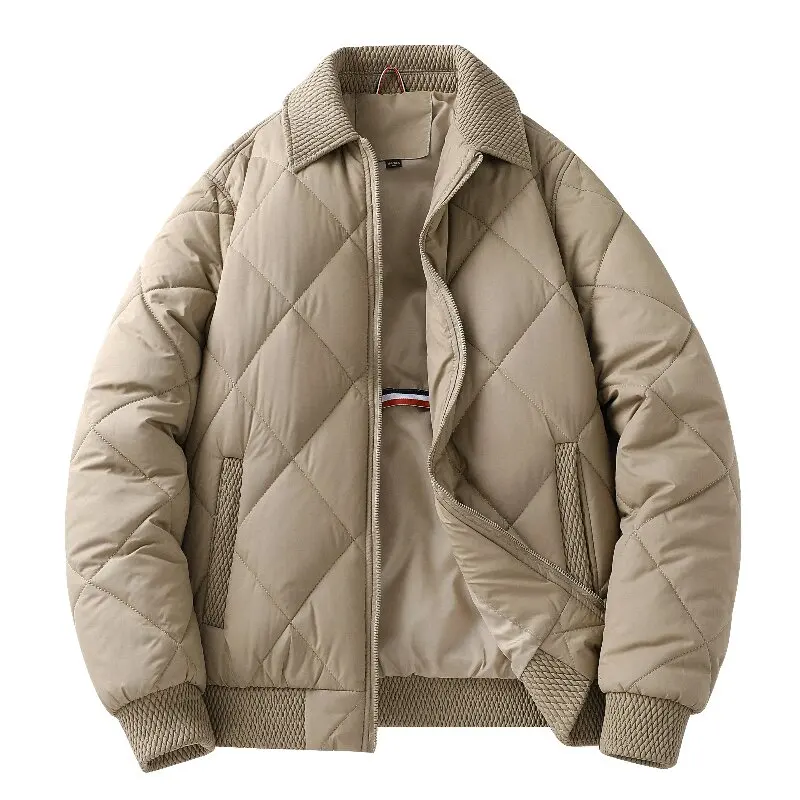 Dan Wellington Quilted Aviator Jacket - Image 5