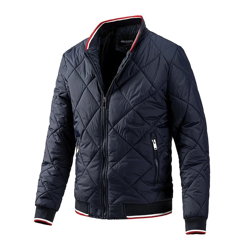 Dan Wellington Quilted Bomber Jacket - Image 2