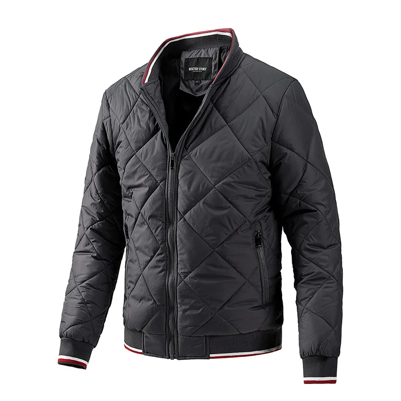 Dan Wellington Quilted Bomber Jacket - Image 3