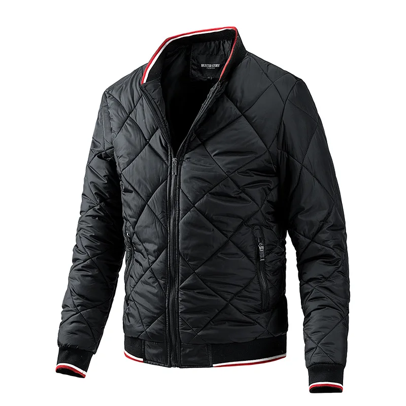Dan Wellington Quilted Bomber Jacket - Image 4