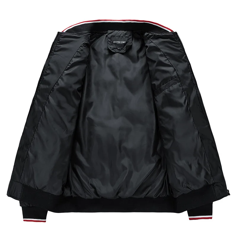 Dan Wellington Quilted Bomber Jacket - Image 5