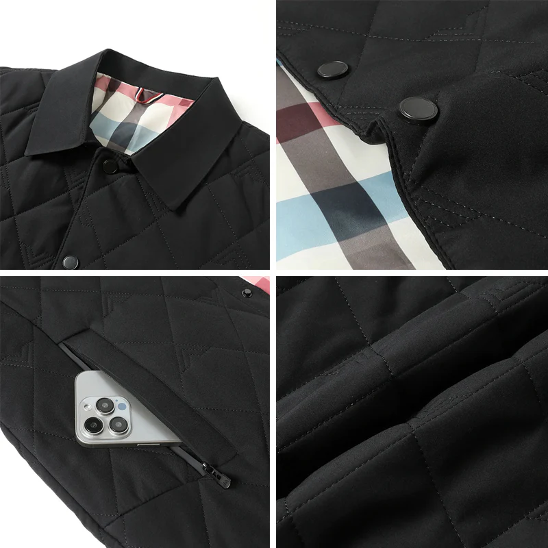 Dan Wellington Quilted Jacket - Image 8