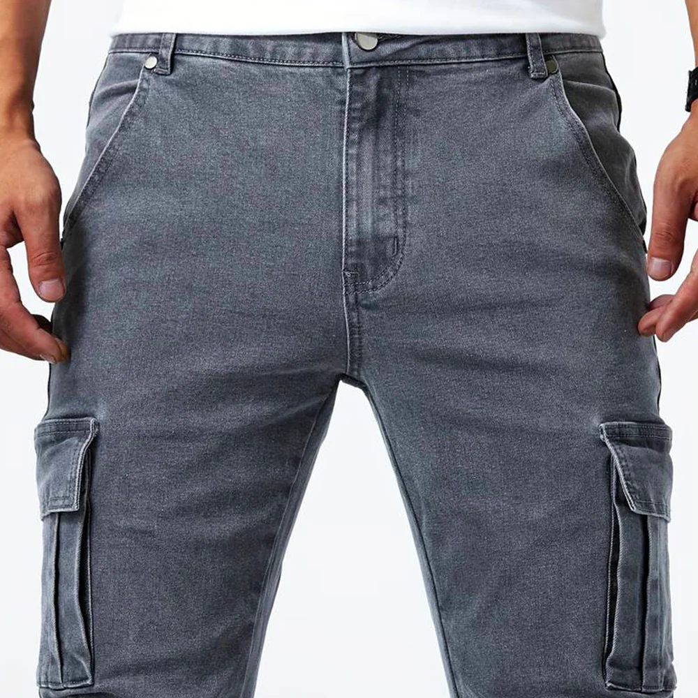 Dan Wellington Stretchable Cargo Jeans - Image 4