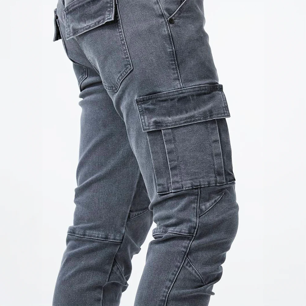 Dan Wellington Stretchable Cargo Jeans - Image 5