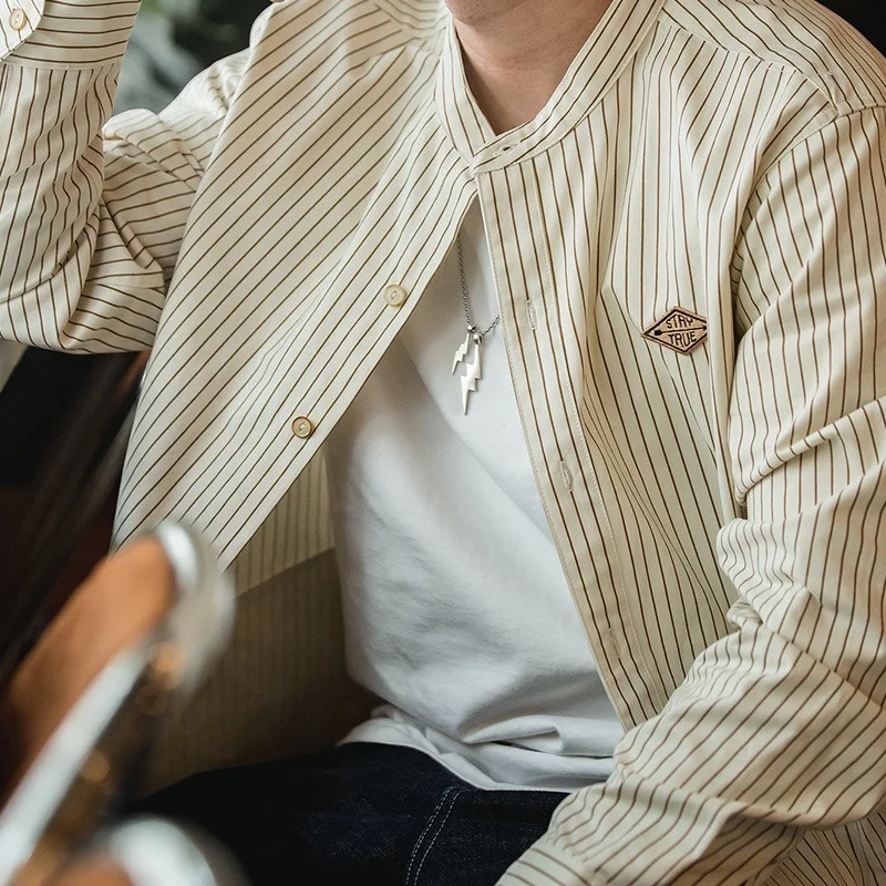 Dan Wellington Striped Shirt - Image 2