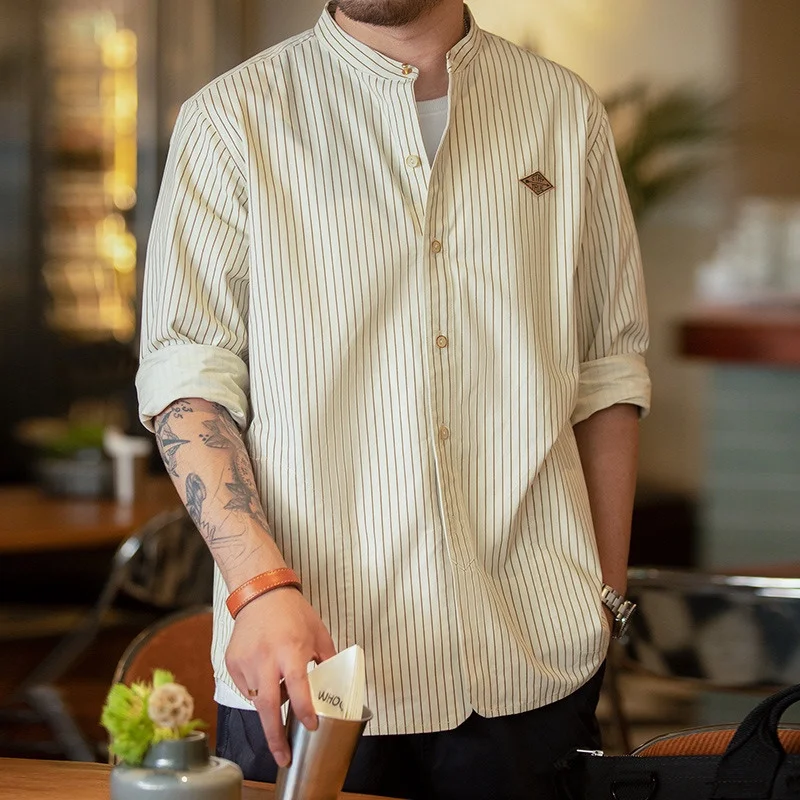 Dan Wellington Striped Shirt - Image 3