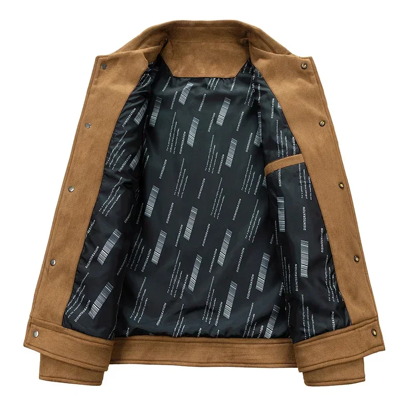 Dan Wellington Suede Jacket - Image 5