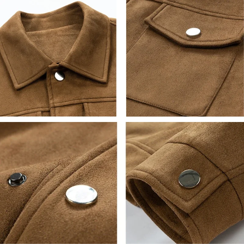 Dan Wellington Suede Jacket - Image 6