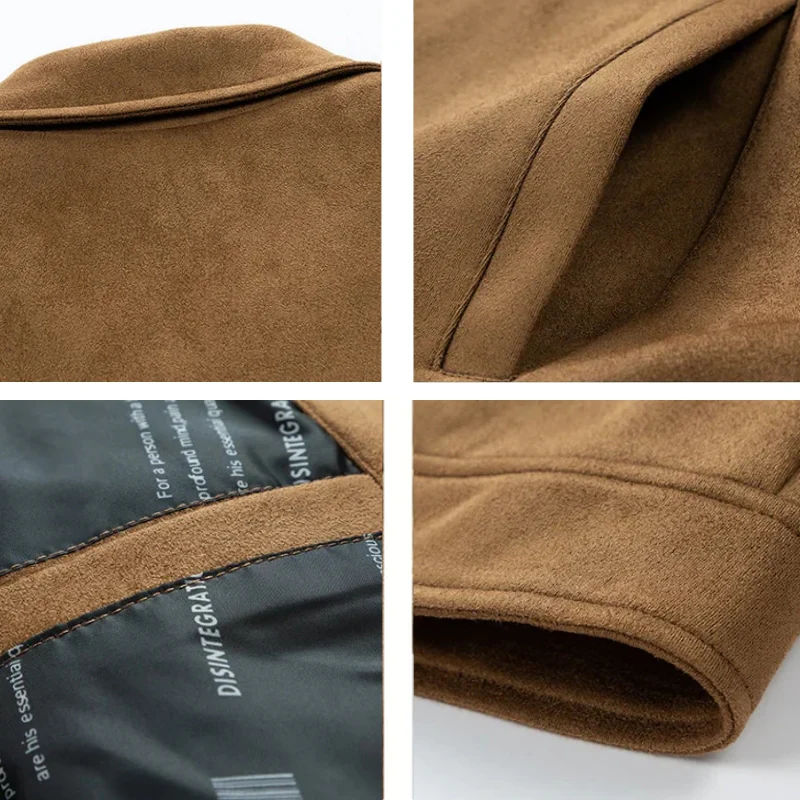 Dan Wellington Suede Jacket - Image 7