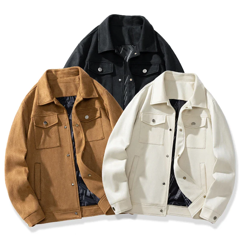 Dan Wellington Suede Jacket - Image 8