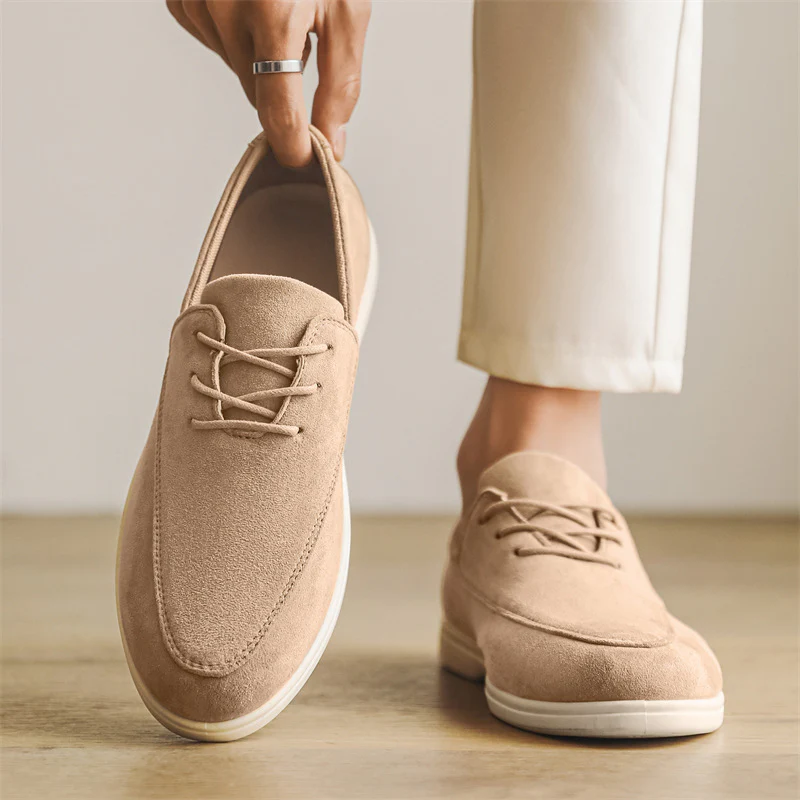 Dan Wellington Suede Loafers - Image 3