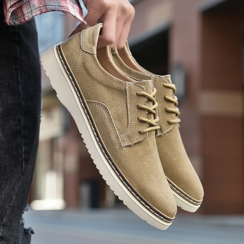 Dan Wellington Suede Shoes - Image 12