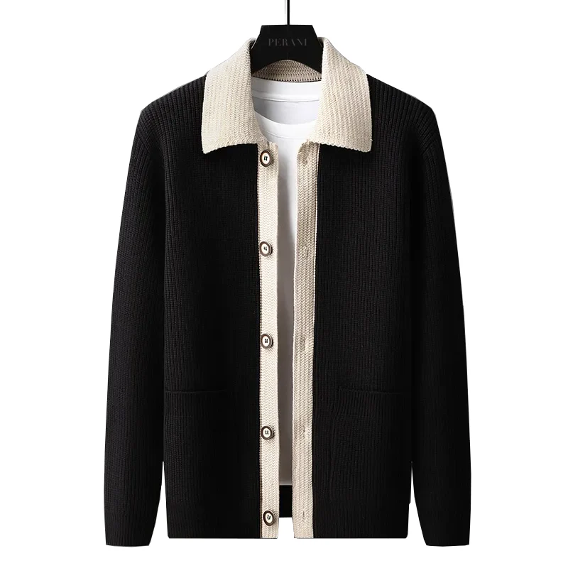 Dan Wellington Two Tone Cardigan - Image 5