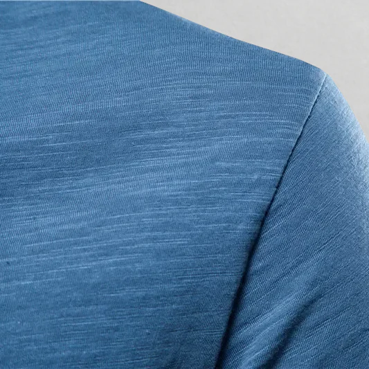 Dan Wellington V-Neck Cotton Shirt - Image 8