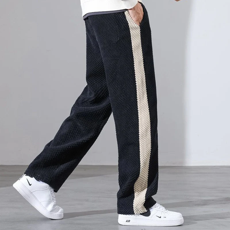 Dan Wellington Waffle Corduroy Joggers - Image 10