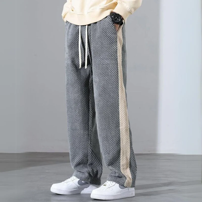 Dan Wellington Waffle Corduroy Joggers - Image 3