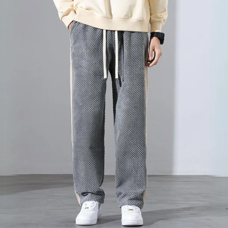 Dan Wellington Waffle Corduroy Joggers - Image 4