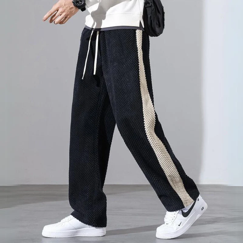Dan Wellington Waffle Corduroy Joggers - Image 8