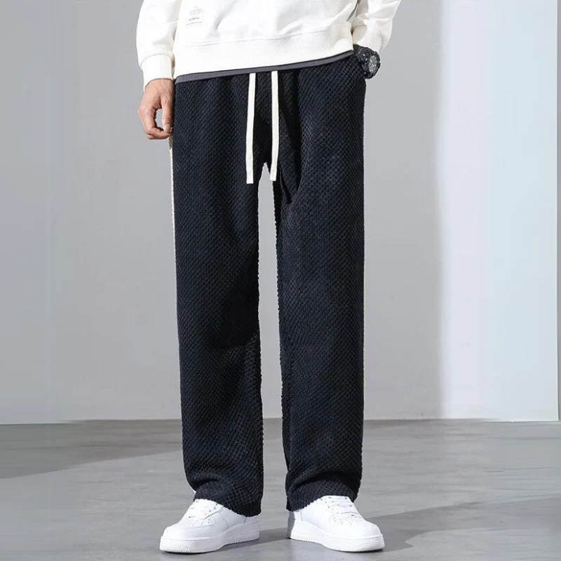 Dan Wellington Waffle Corduroy Joggers - Image 9