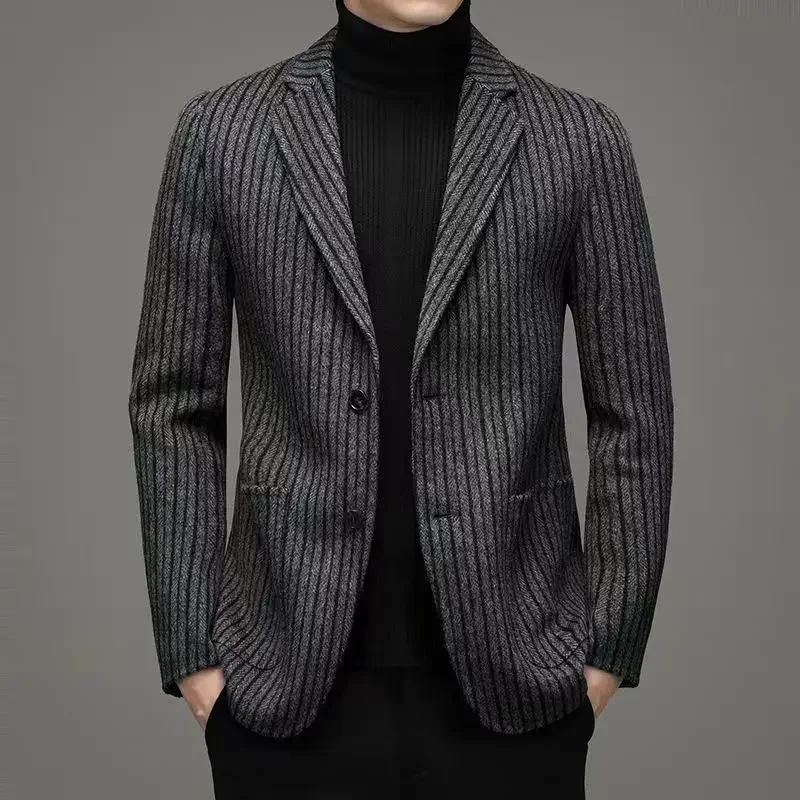Dan Wellington Wool Blazer - Image 3