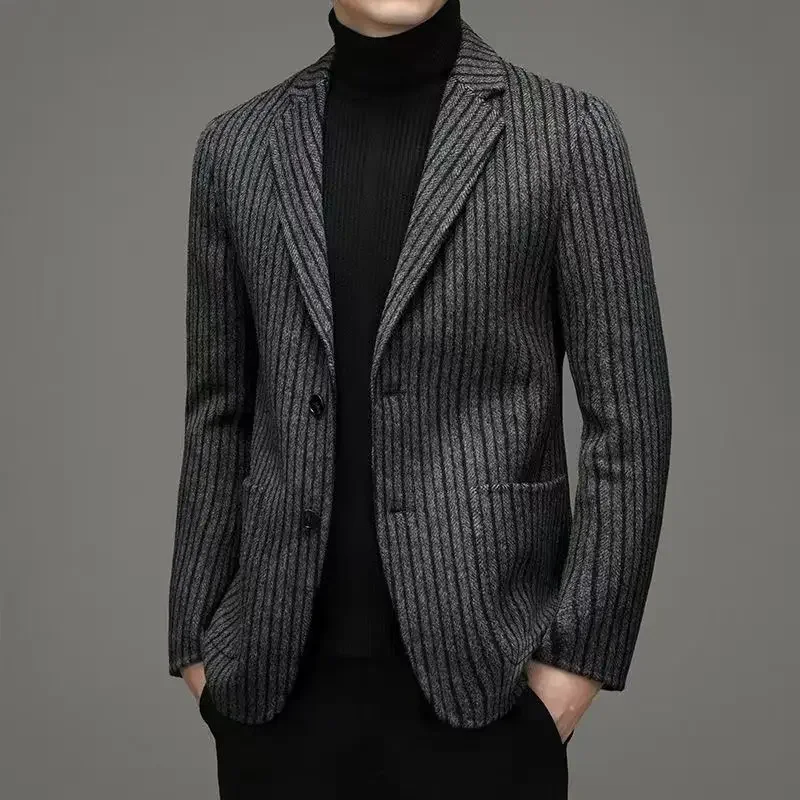 Dan Wellington Wool Blazer - Image 4