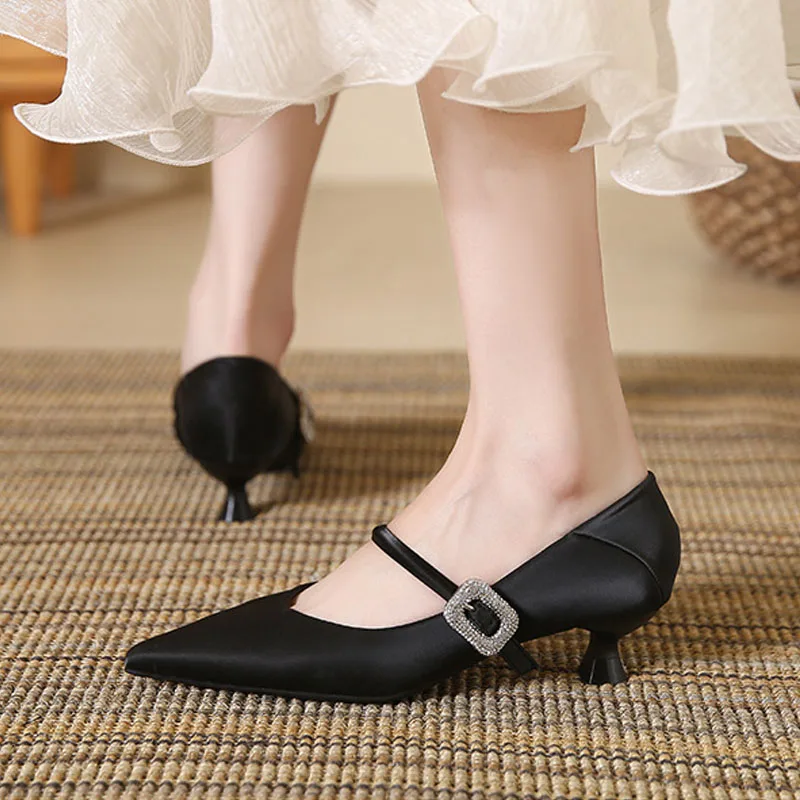 Dana Woods Kitten Heels - Image 3
