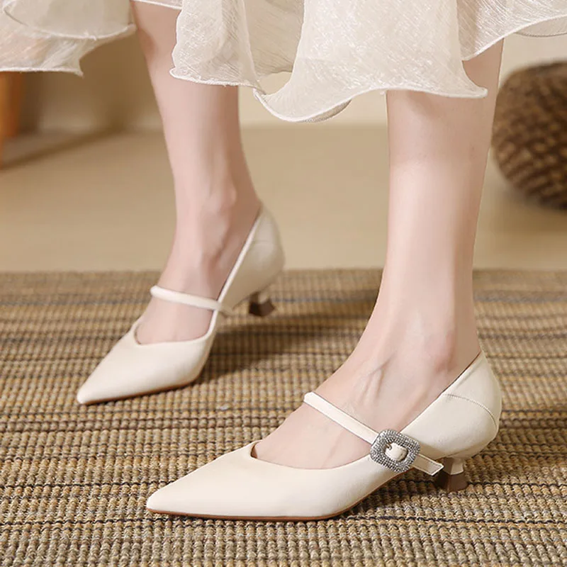 Dana Woods Kitten Heels - Image 8