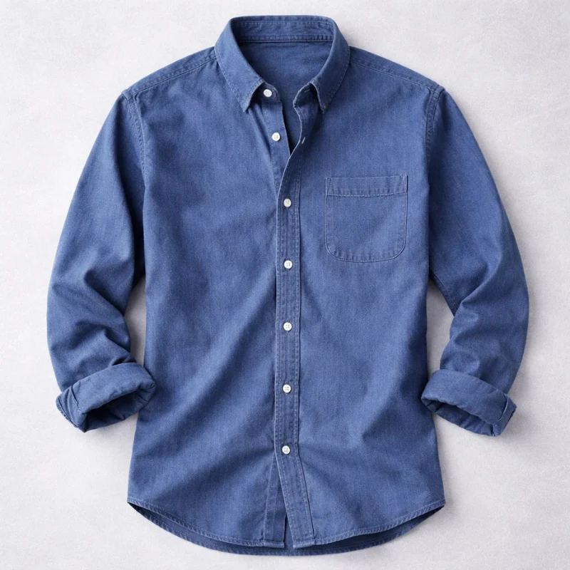 Daniel Brooks Oxford Shirt - Image 4