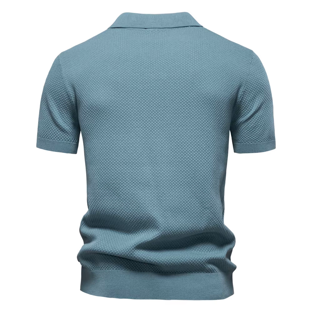 DANIELE V-Neck Polo - Image 6