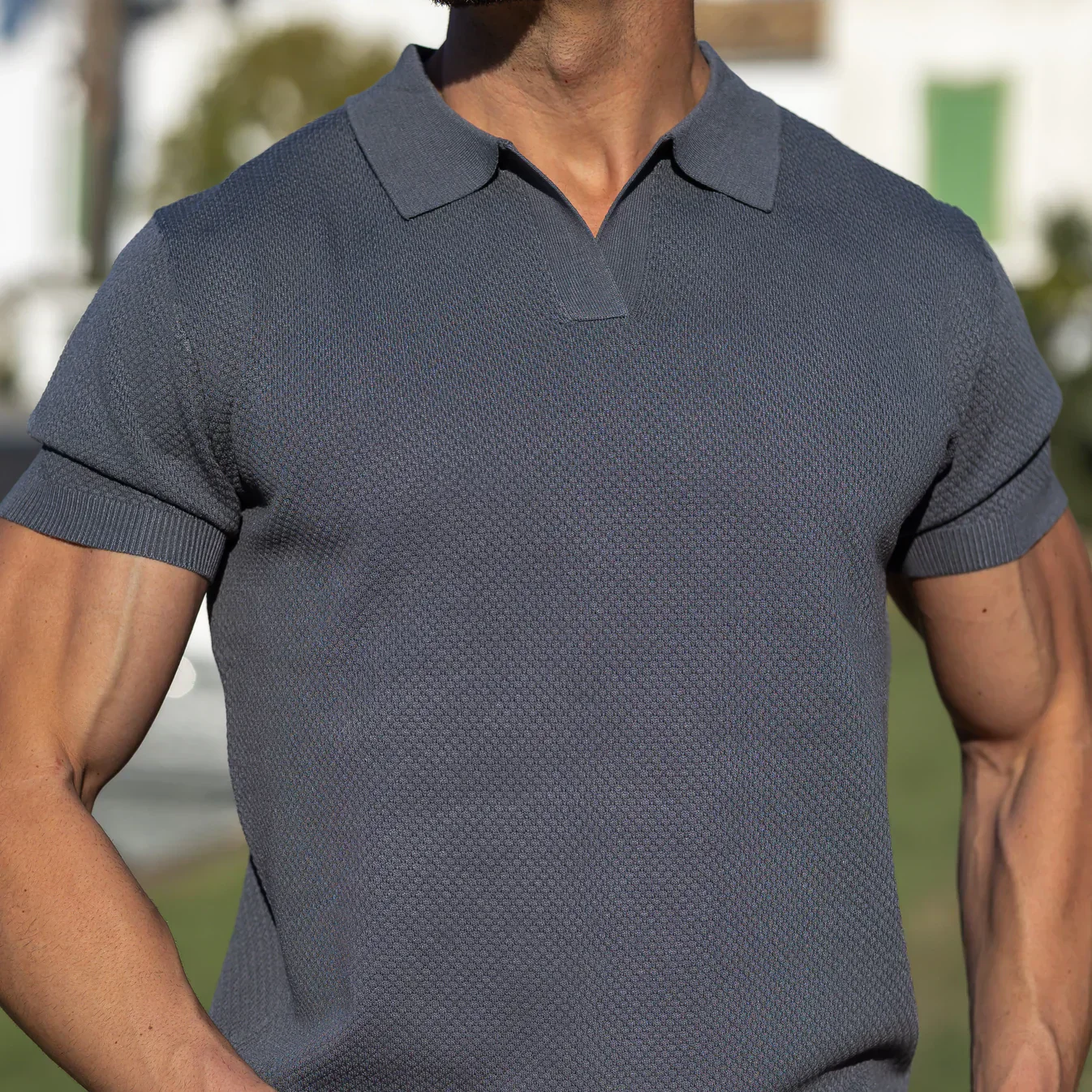 DANIELE V-Neck Polo - Image 9