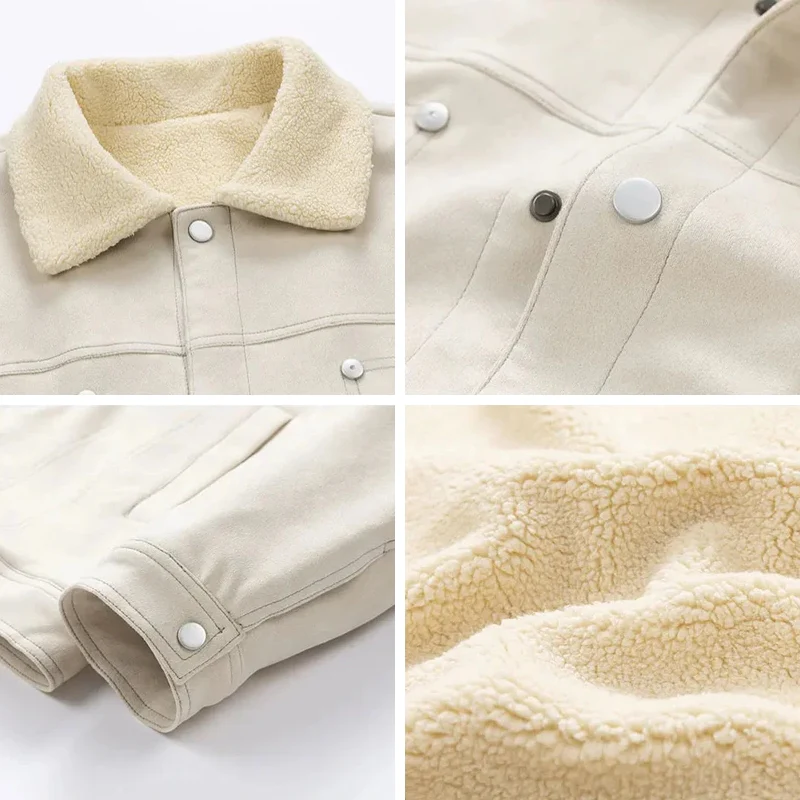 Dave Anderson Fleece Jacket - Image 7