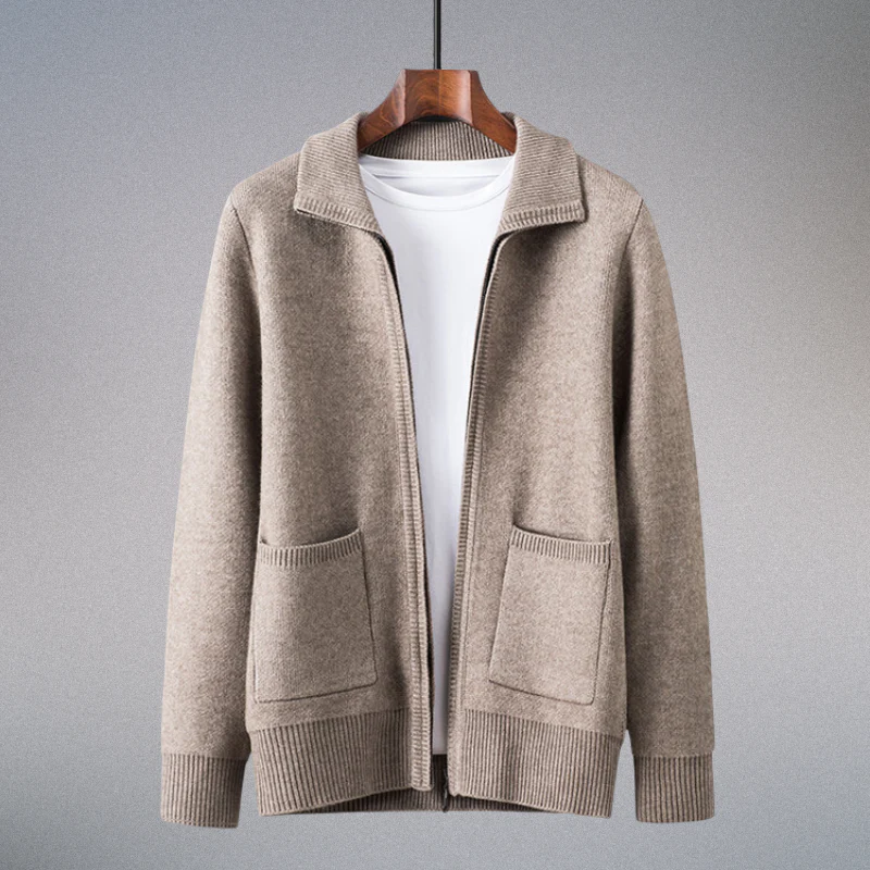 Dave Anderson Wool Cardigan